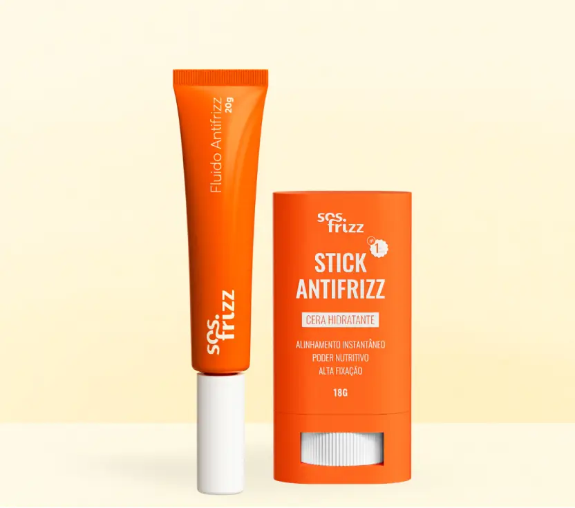 KIT DUO DE FINALIZAÇÃO - FLUIDO + STICK